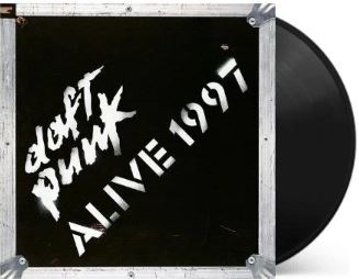 Daft Punk-Alive 1997 Vinyl