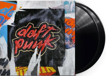 Daft Punk-Homework (Remixes) Vinyl