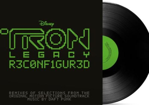 Daft Punk-TRON: Legacy Reconfigured Vinyl