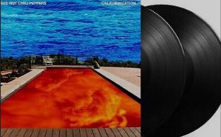 Red Hot Chili Peppers-Californication (2LP/Red&Ocean Blue) Vinyl