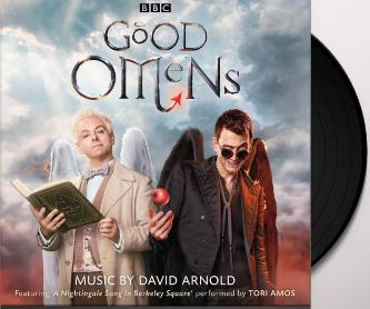 Good Omens (2LP/Gat/Blue-Red)-OST Vinyl