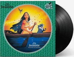 Pocahontas (1LP PIC DISC)-OST Vinyl
