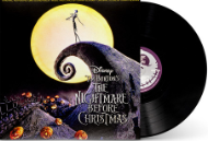 Nightmare Before Christmas  (2LP COLOURED BONE AQUA)-OST Vinyl
