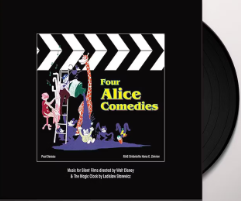 Four Alice Comedies (1LP Coloured)-OST Vinyl