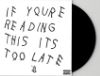 Drake-If You're Reading This It's Too Late Vinyl