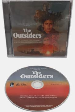 The Outsiders (2LP/GF/Col)-OST Vinyl