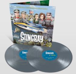 Stingray (2LP Coloured)-OST Vinyl