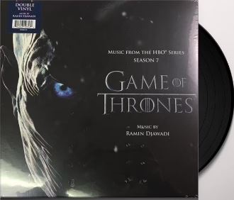 Game Of Thrones 7 Djawadi, Ramin (2LP)-OST Vinyl