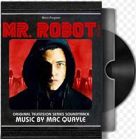 MAC QUAYLE-MR. ROBOT SEASON 1 ORIGINAL SOUNDTRACK VOLUME Vinyl