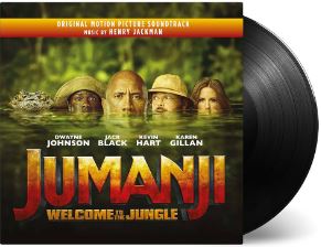 Jumanji: Welcome To The Jungle (2LP)-OST Vinyl