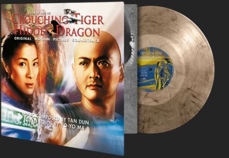 Crouching Tiger, Hidden Dragon (1LP Smoke Coloured)-OST Vinyl