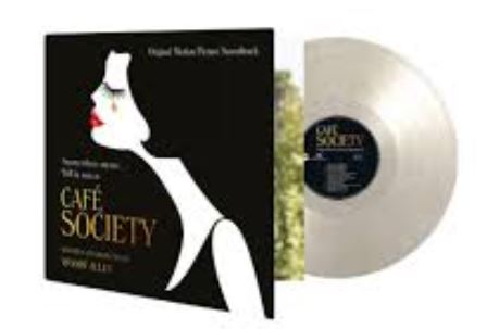 Cafe Society (1LP Clear & White Coloured)-OST Vinyl