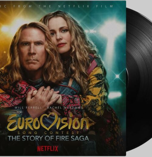 Eurovision Song Contest: Story Of Fire Saga (1LP)-OST Vinyl