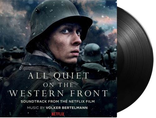 All Quiet On The Western Front (1LP Coloured)-OST Vinyl