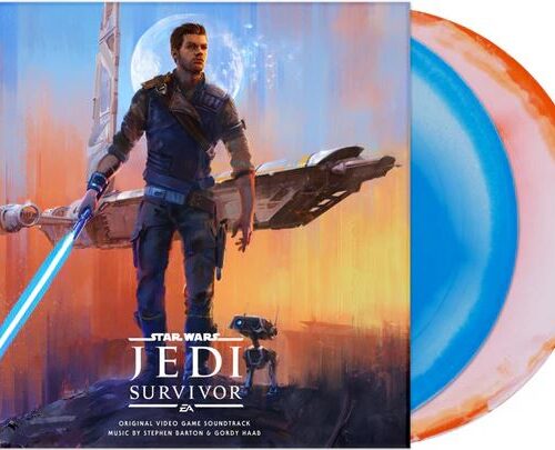 Star Wars Jedi: Survivor (2LP Coloured)-OST Vinyl