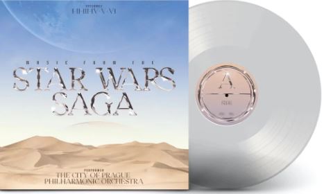 Music From The Star Wars Saga (2LP Red)-OST Vinyl