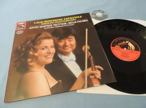Anne-Sophie Mutter Lalo: Symphonie espagnole - Sa Vinyl