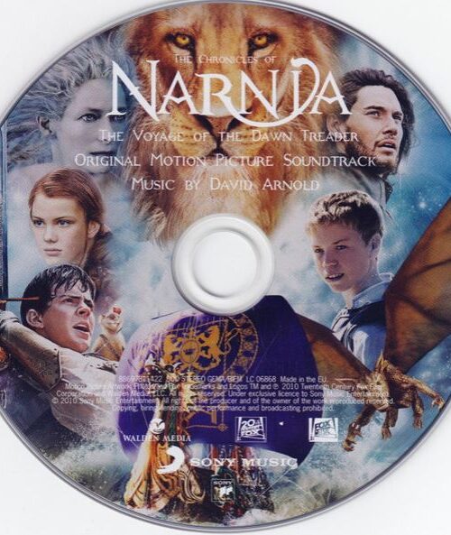 Chronicles Of Narnia Voyage Of The Dawn Treader (2LP)-OST Vinyl