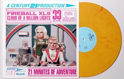Fireball Xl5 - Cloud Of A Billion Lights-OST Vinyl