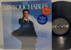 UNTOUCHABLES CLEAR BLUE VINYL-OST ENNIO MORRICONE Vinyl