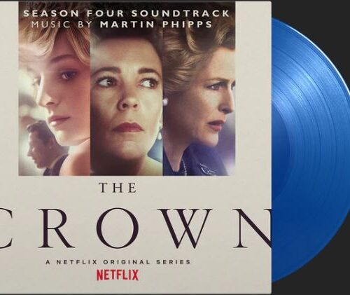 Crown Season 4 (1LP Black)-OST Vinyl