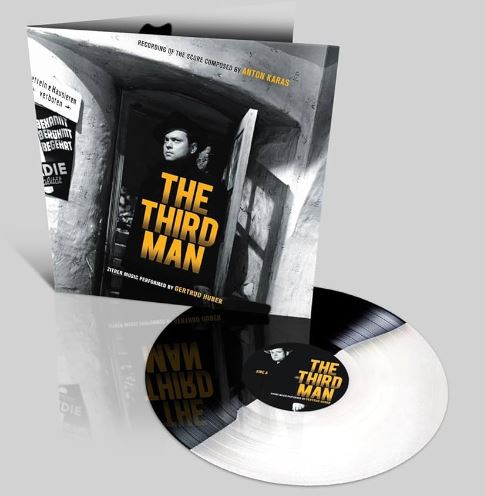 The Third Man (1LP/CLEAR RED)-OST Vinyl