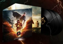 BENJAMIN WALLFISCH-THE FLASH (ORIGINAL MOTION PICTURE SOUNDTRACK) Vinyl