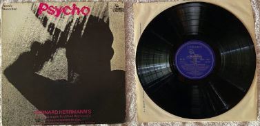 Psycho Bernard Hermann (1LP)-OST Vinyl
