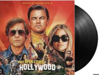 Various-Quentin Tarantino's Once Upon a Time in Hollywood Original Motion Picture Soundtrack Vinyl