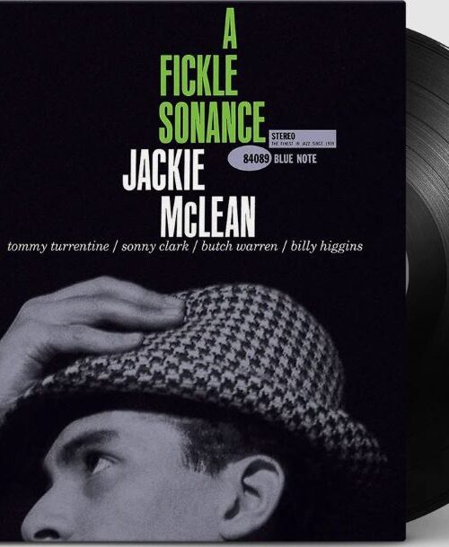 Jackie McLean A Fickle Sonance Vinyl