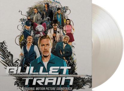 Bullet Train (1LP Coloured)-OST Vinyl