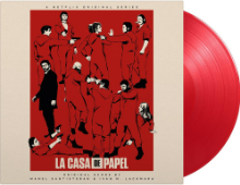 La Casa de Papel (2LP Coloured)-OST Vinyl
