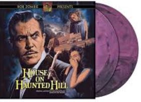 House On Haunted Hill (2LP Coloured)-OST Vinyl