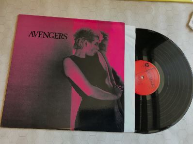 The Avengers 1968-1969  (2LP/Red/Orange)-OST Vinyl