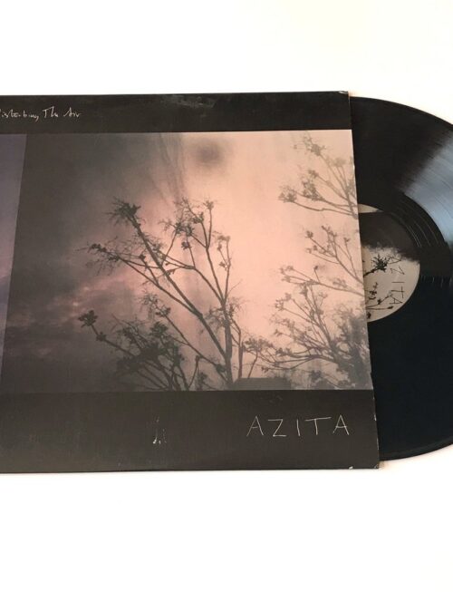 AZITA - DISTURBING THE AIR Vinyl Record
