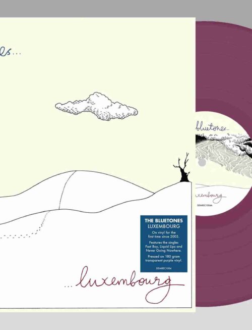BLUETONES - Luxembourg (Translucent Purple Vinyl) Vinyl Record