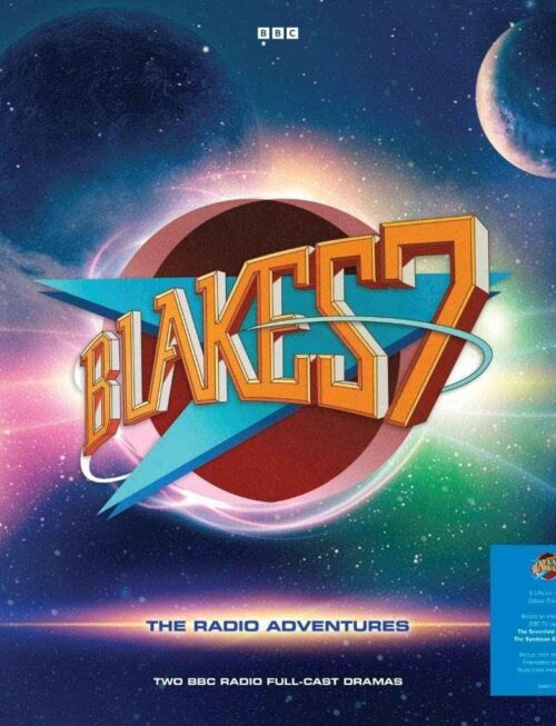 BLAKES 7 - RADIO ADVENTURES Vinyl Record