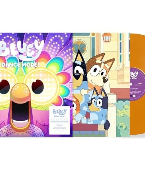 BLUEY - Dance Mode! (Orange Vinyl) Vinyl Record