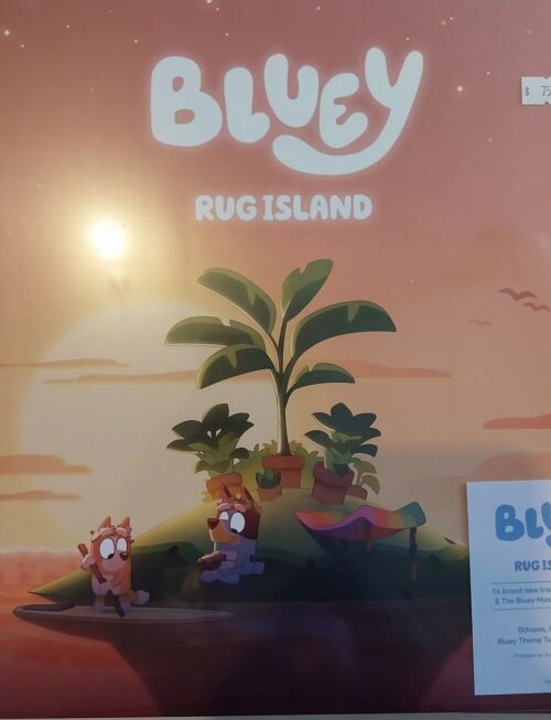 BLUEY - Rug Island (Orange Vinyl) Vinyl Record