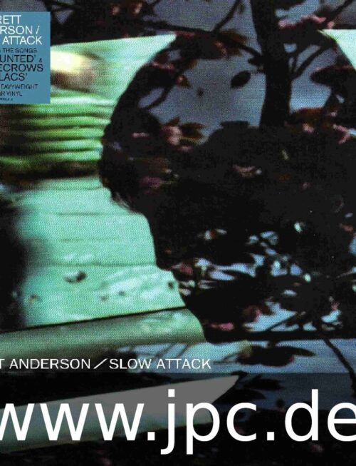 ANDERSON BRETT - SLOW ATTACK (CLEAR VINYL) Vinyl Record