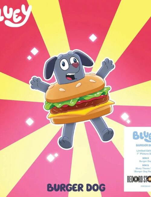 BLUEY - BURGER DOG / BLUEY THEME TUNE Vinyl Record