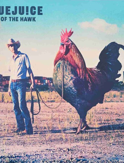 BLUEJUICE - HEAD OF THE HAWK (LIMITED CYAN Vinyl Record