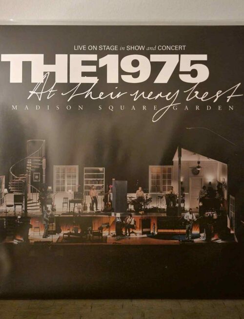1975 - At Their Very Best Live (2LP INDIE ORANGE) Vinyl Record