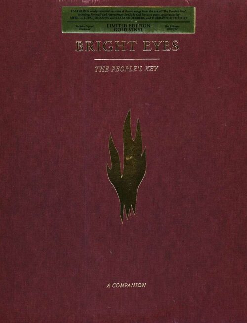 BRIGHT EYES - THE PEOPLE'S KEY Vinyl Record