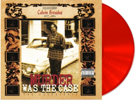 SNOOP DOGG - MURDER WAS THE CASE Vinyl Record