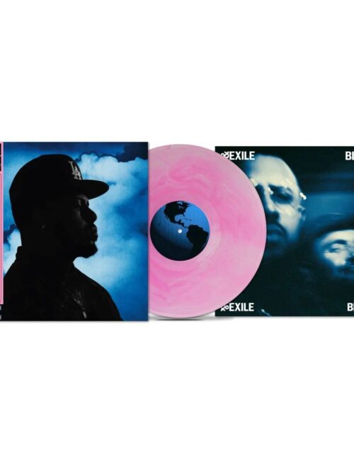 BLU & EXILE - LOVE (THE) OMINOUS WORLD Vinyl Record