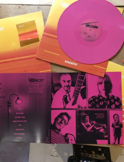 BOYRACER - Assuaged Vinyl Record