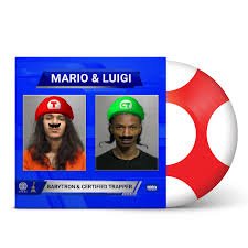 BABYTRON & CERTIFIED TRAPPER - MARIO & LUIGI Vinyl Record