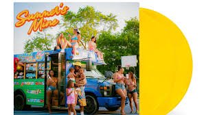 BABYFACE RAY - SUMMERS MINE Vinyl Record