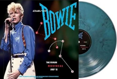 DAVID BOWIE - Live In Montreal Forum 1983 Vinyl Record